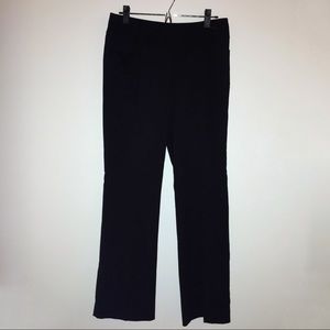 NWT Ann Taylor Loft Original Black Trouser